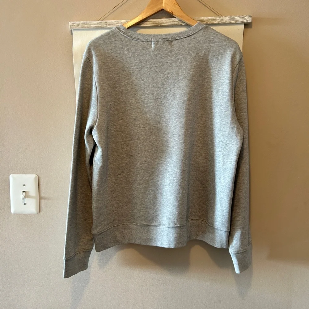 Kate Spade Black Bow Accent Sweatshirt - Picture 5 of 6